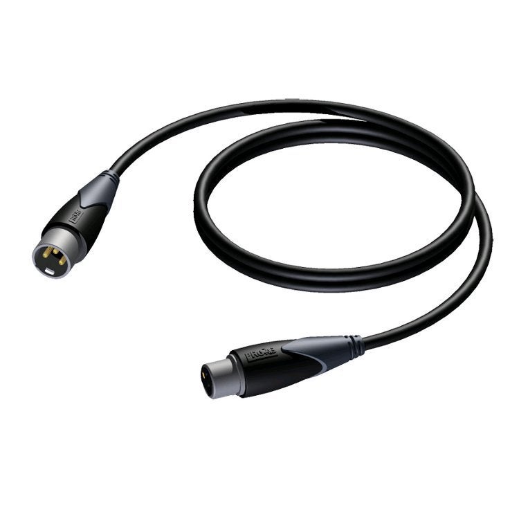 Procab CLA901 Classic XLR male - XLR female kabel 10m