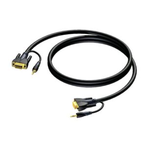 Procab CLV115 Classic SVGA-mini-jack - SVGA-mini-jack 30m