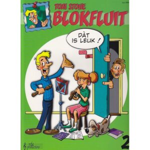 Reba Productions Tom Stone Blokfluit dat is leuk 2 blokfluitboek