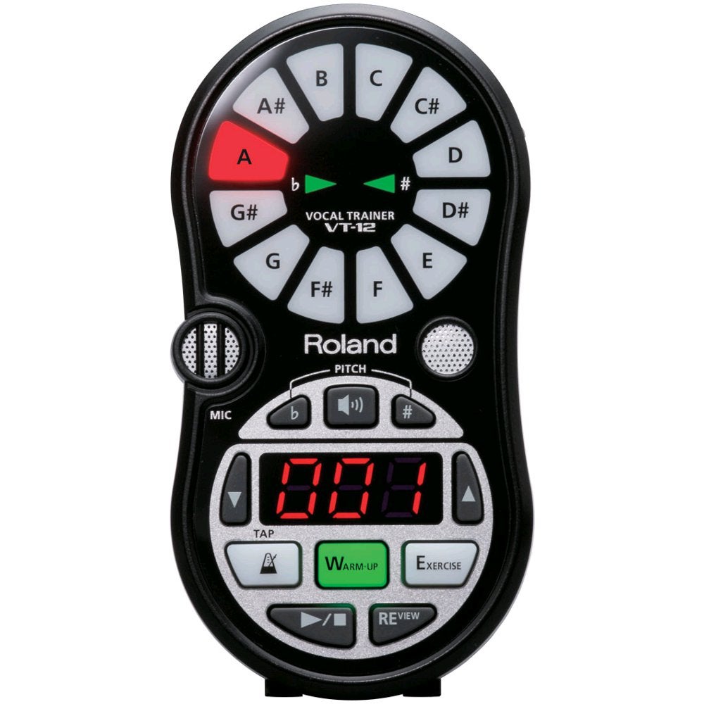 Roland VT-12-BK Vocal Trainer zwart
