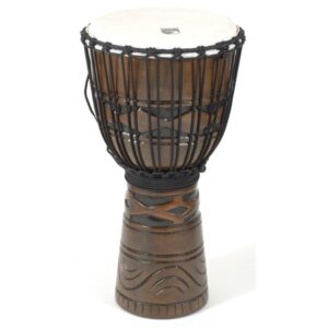 Toca TODJ-12AM 12 inch Origins Series Djembe African Mask