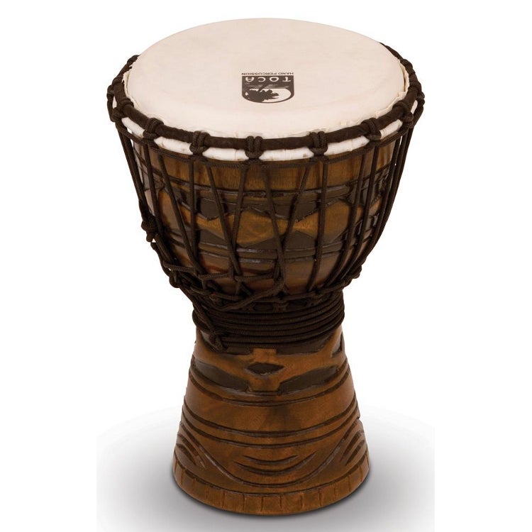 Toca TODJ-7AM 7 inch Origins Series Djembe African Mask