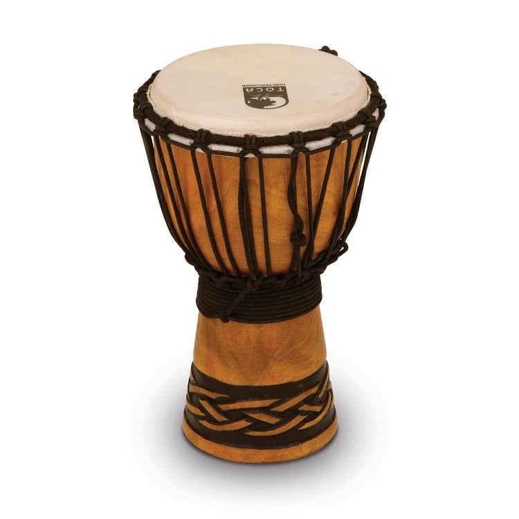 Toca TODJ-7CK 7 inch Origins Series Djembe Celtic Knot