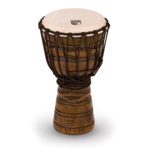 Toca TODJ-8AM 8 inch Origins Series Djembe African Mask