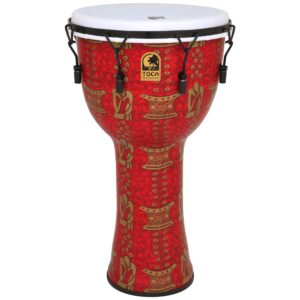Toca TF2DM-14TB Freestyle II Mech. Tuned Djembe Thinker 14 + tas
