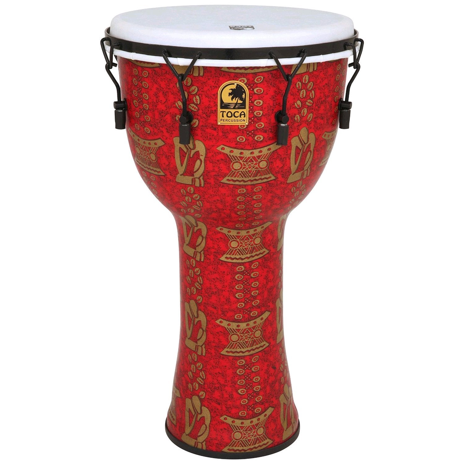 Toca TF2DM-14TB Freestyle II Mech. Tuned Djembe Thinker 14 + tas
