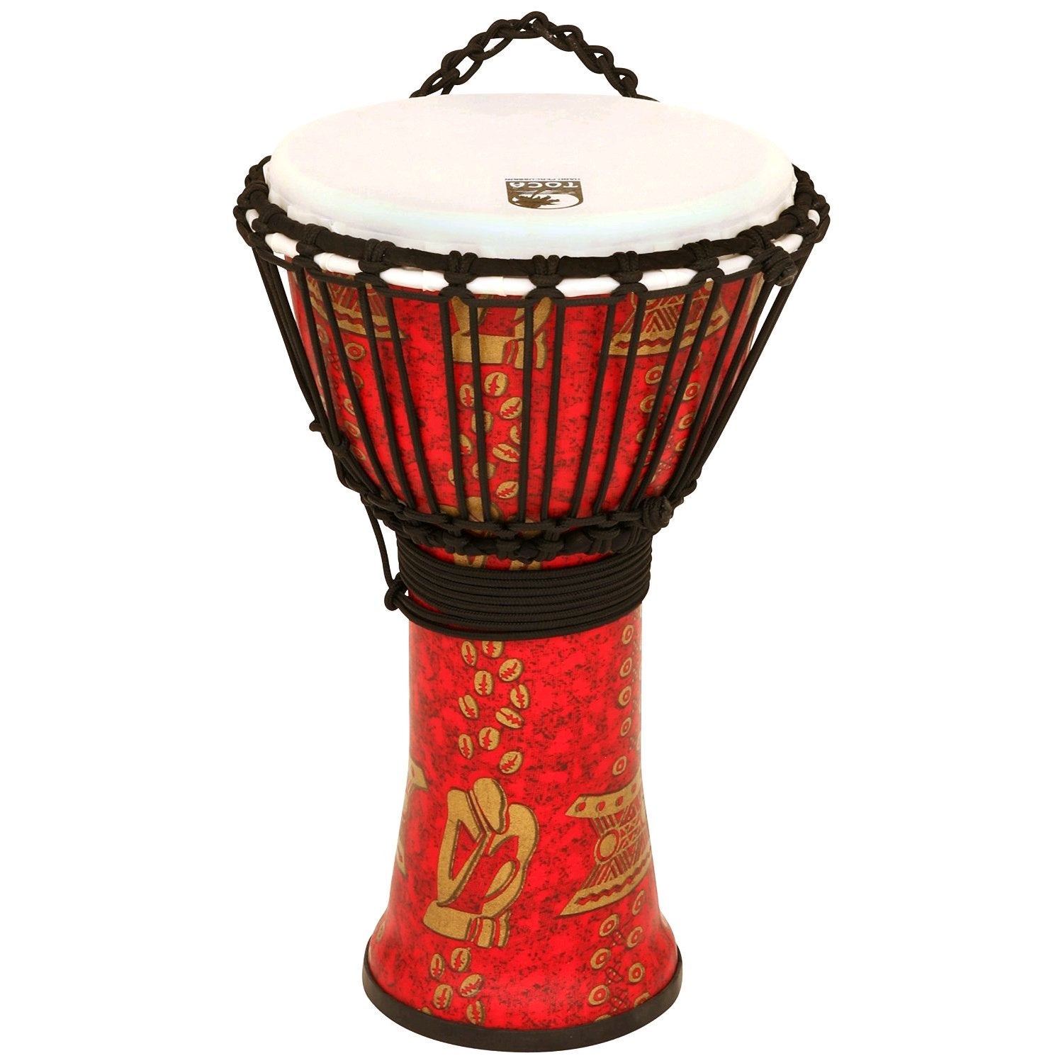 Toca TF2DJ-10T Freestyle II Rope Tuned Djembe, Thinker 10 inch