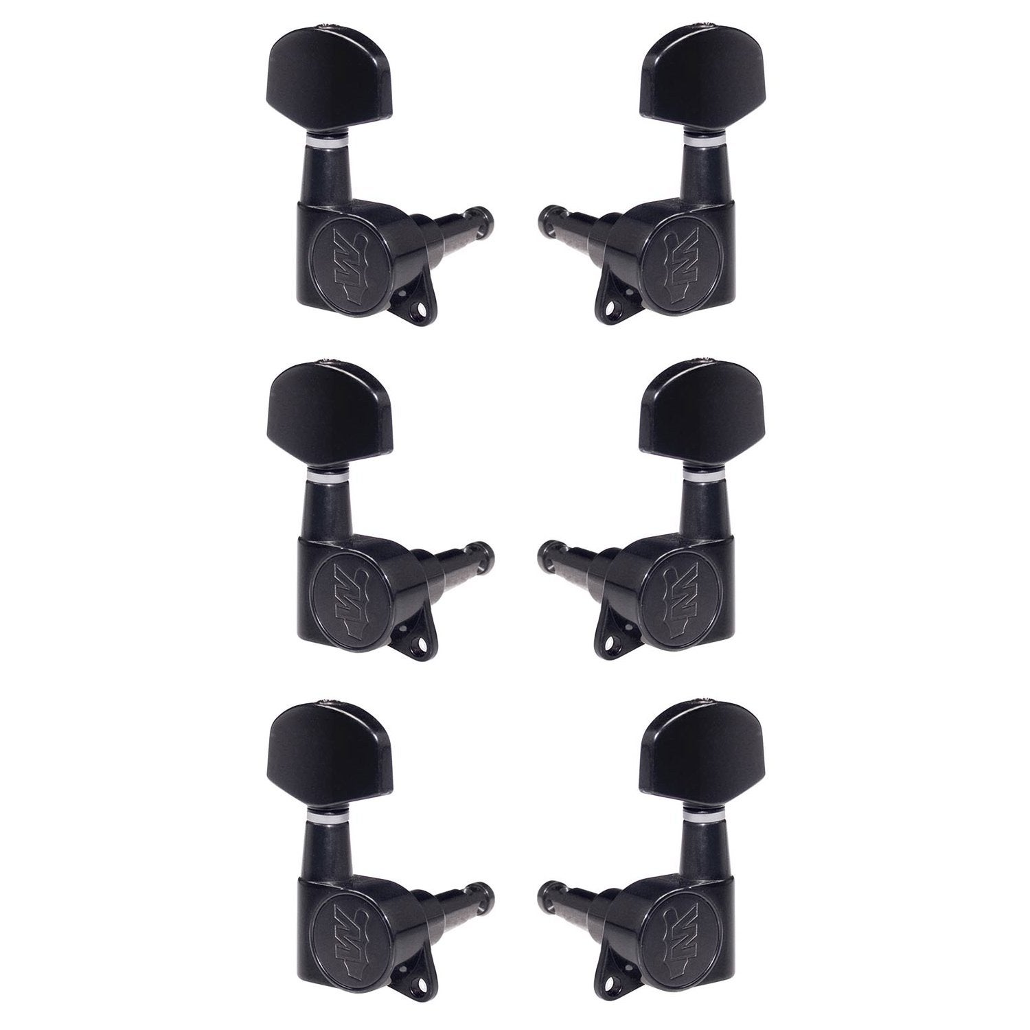 Wilkinson 191-BLR stemmechanieken 3L+3R Low Gearing 19:1 zwart