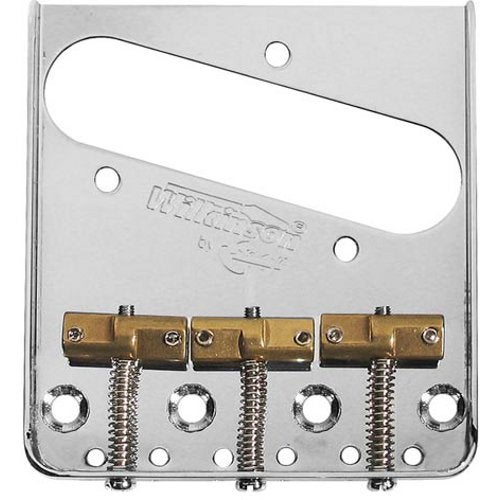 Wilkinson B-WTB-C brug met messing staggered zadels chroom