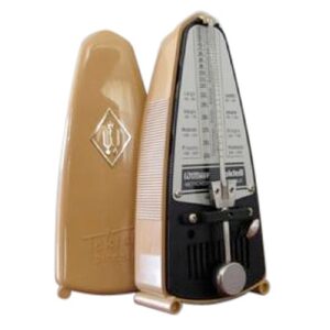 Wittner 835 Taktell Piccolo metronoom lichtbruin