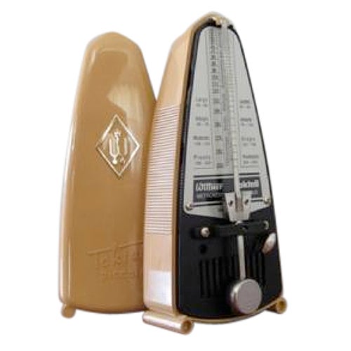 Wittner 835 Taktell Piccolo metronoom lichtbruin