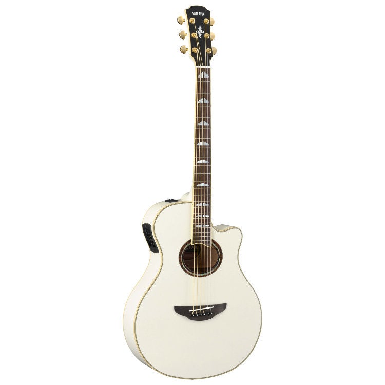 Yamaha APX1000 PW elektrisch-akoestische westerngitaar wit