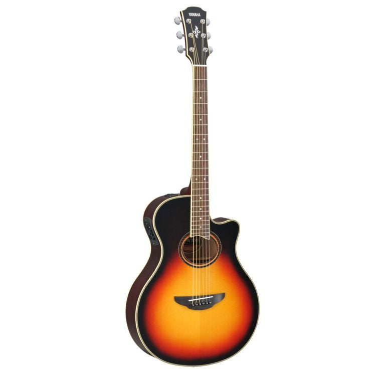 Yamaha APX700II VS elektrisch-akoestische westerngitaar Sunburst