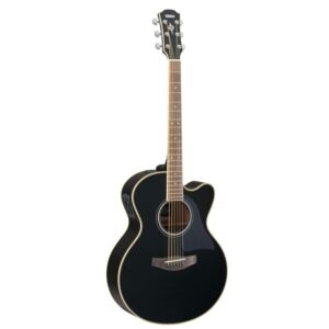 Yamaha CPX700II BK elektrisch-akoestische westerngitaar Black
