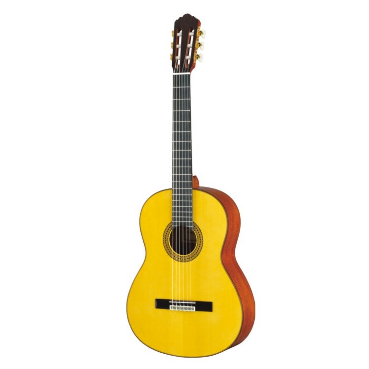 Yamaha GC12S klassieke gitaar naturel met softcase