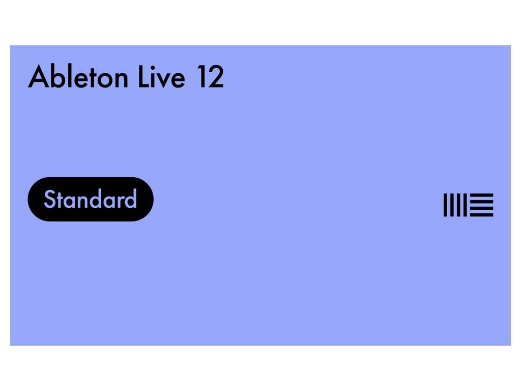 Ableton Live 12 Standard Upgrade From Lite