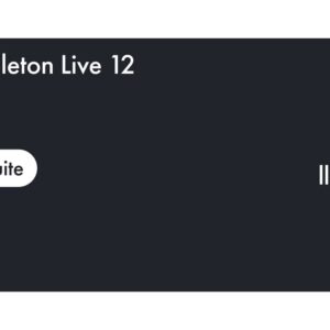 Ableton Live 12 Suite EDU