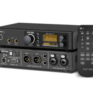 RME ADI-2 Pro FS R Black Edition