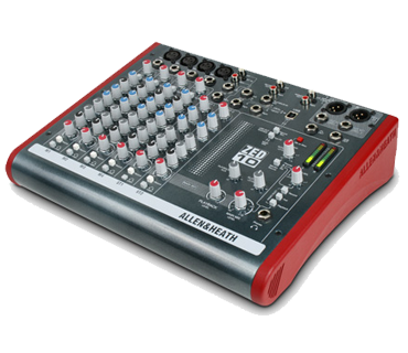 Allen & Heath ZED-10