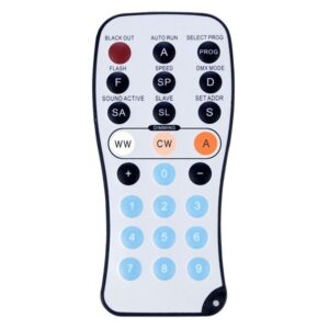 American DJ LED RC3