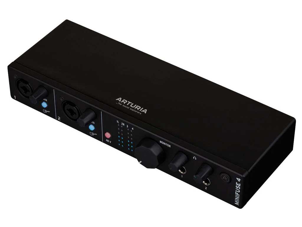 Arturia MiniFuse 4 Black