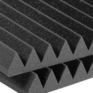 Auralex Studiofoam Wedge 2 Inch Halfsize Grijs