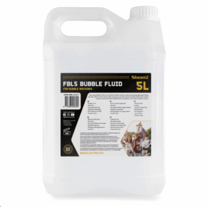 Beamz Bubblevloeistof 5L