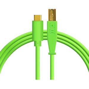 Chroma Cables USB-B To USB-C 1.5m Green