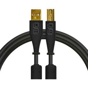 Chroma Cables USB-A To USB-B 1.5m Black Straight