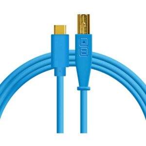 Chroma Cables USB-B To USB-C 1.5m Blue