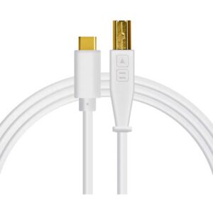 Chroma Cables USB-B To USB-C 1.5m White