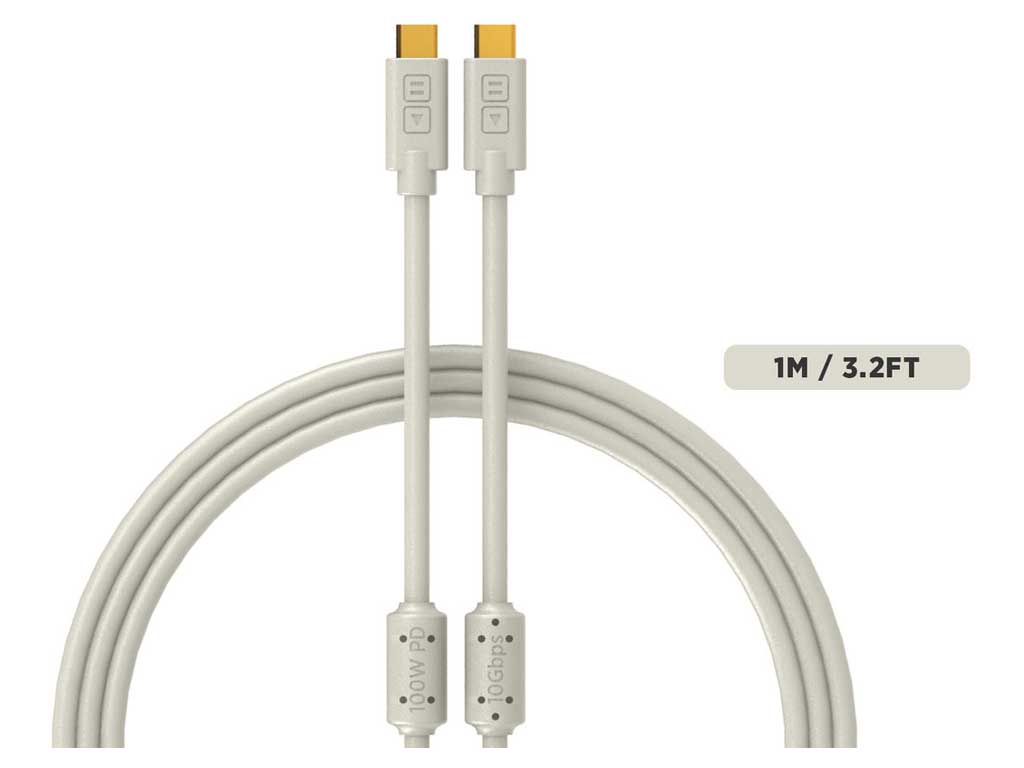 Chroma Cables USB-C 1m White