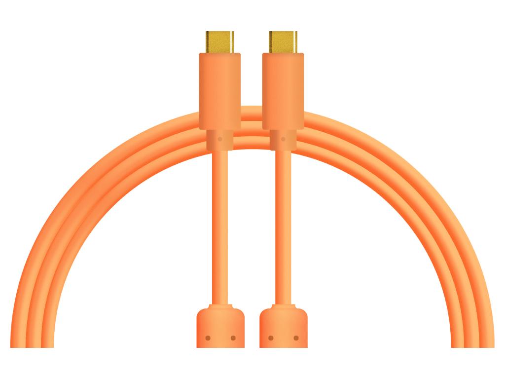 Chroma Cables USB-C 1m Orange
