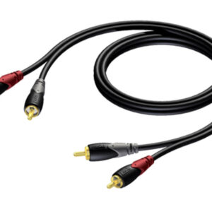 Procab CLA800/3 Tulpkabel 3 Meter