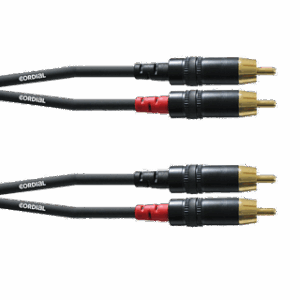 Cordial CFU 3 CC Pro RCA Kabel 3m