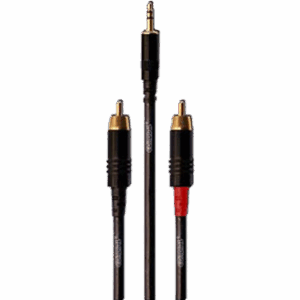 Cordial CFY 3 WCC Minijack Naar Tulp 3m