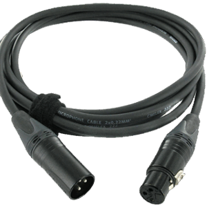 Cordial CPM 3 FM XLR Kabel 3m