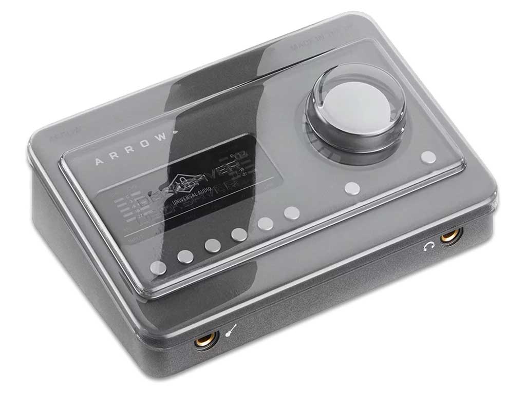 Decksaver Universal Audio Apollo Solo And Arrow