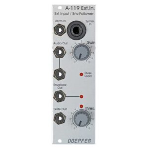 Doepfer A-119 Envelope Follower (Grey)
