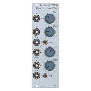Doepfer A-132-3 Dual Lin/Exp VCA