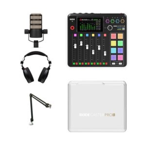 Rode RODECaster Pro II Solo Bundle