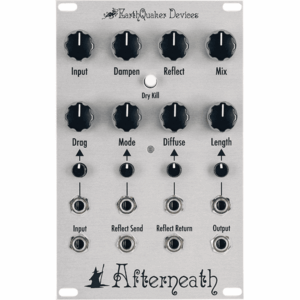 EarthQuaker Devices Afterneath Eurorack Module Silver