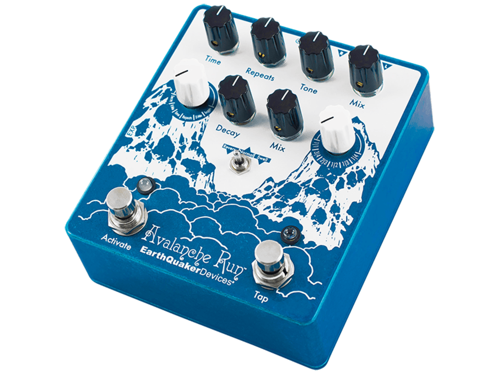 EarthQuaker Devices Avalanche Run V2