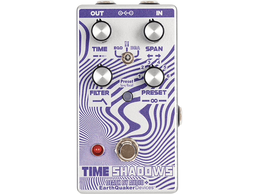 EarthQuaker Devices Time Shadows V2