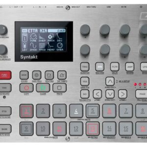 Elektron Syntakt E25 Remix Edition