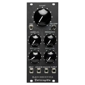 Erica Synths Black 3109 VCF/VCA