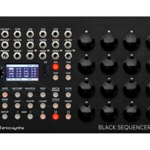 Erica Synths Black Sequencer