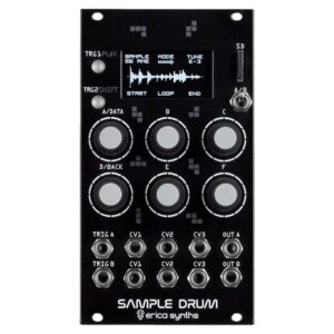 Erica Synths Sample Drum