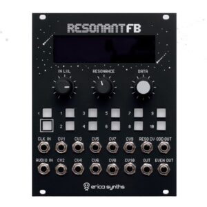 Erica Synths Graphic Resonant FB