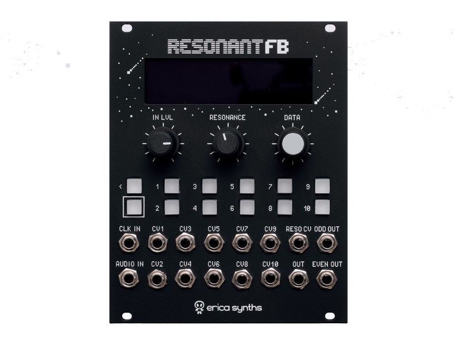 Erica Synths Graphic Resonant FB